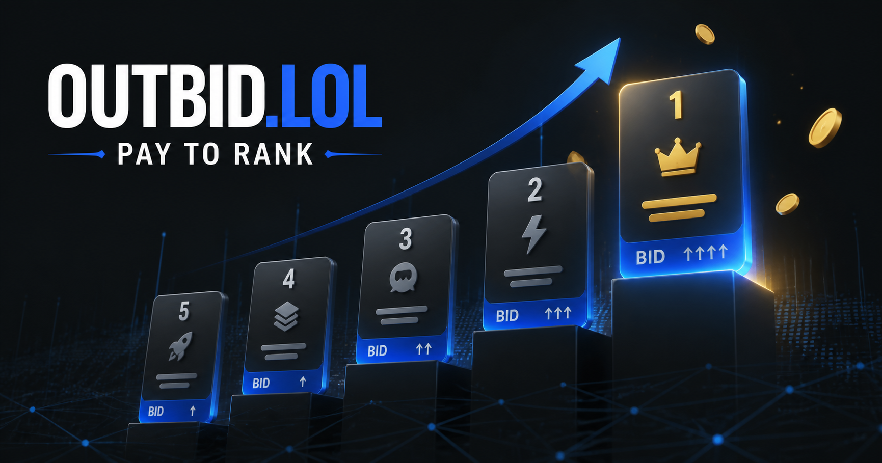 Outbid.lol Là Gì? Cách Hoạt Động Và Quy Tắc Xếp Hạng